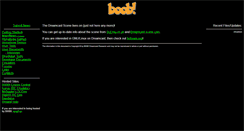 Desktop Screenshot of boob.co.uk