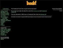 Tablet Screenshot of boob.co.uk